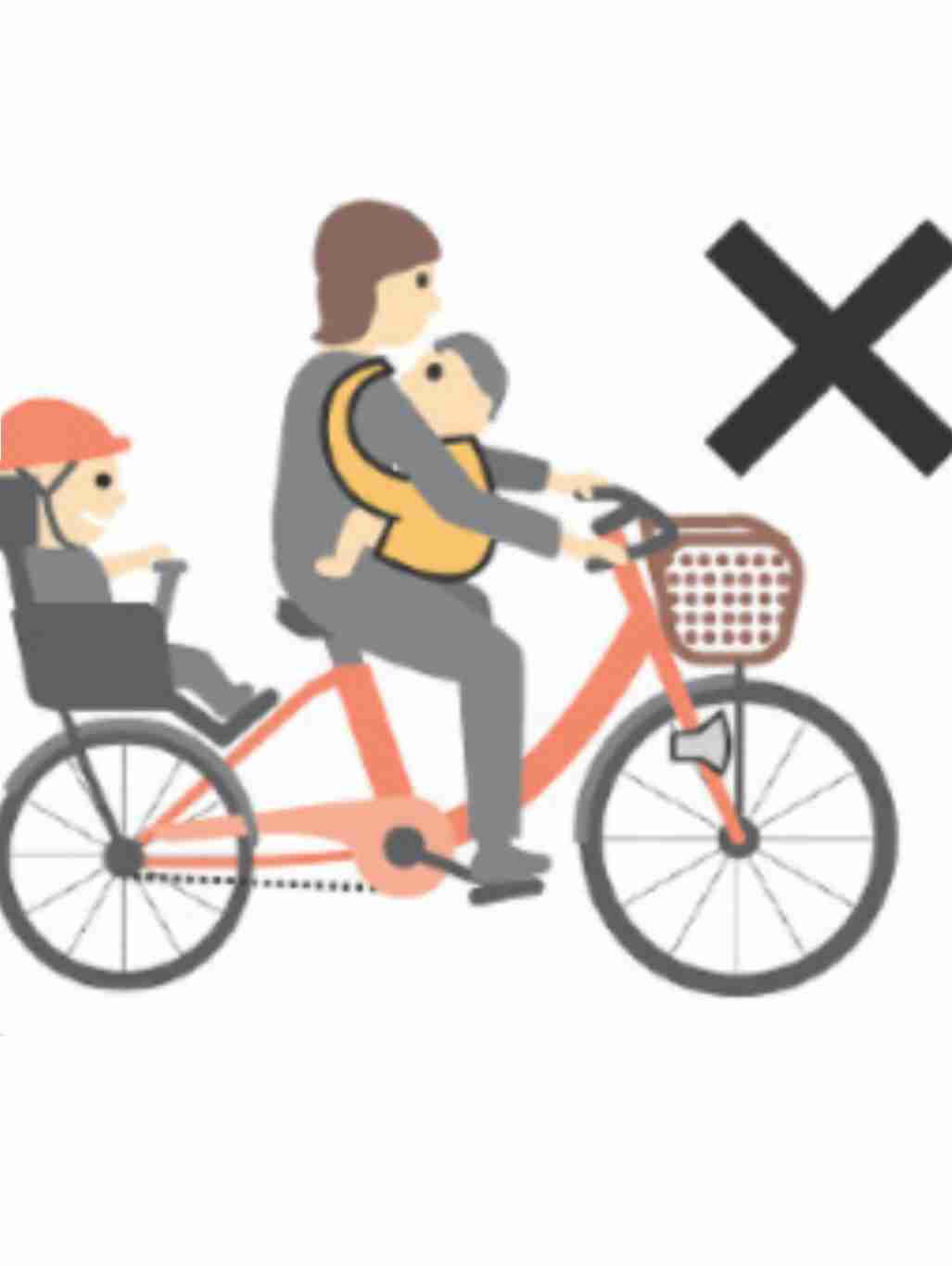 自転車で転倒し娘が額2針縫うケガ！2児の母・元SDNが困惑　新車計画も反対意見多数