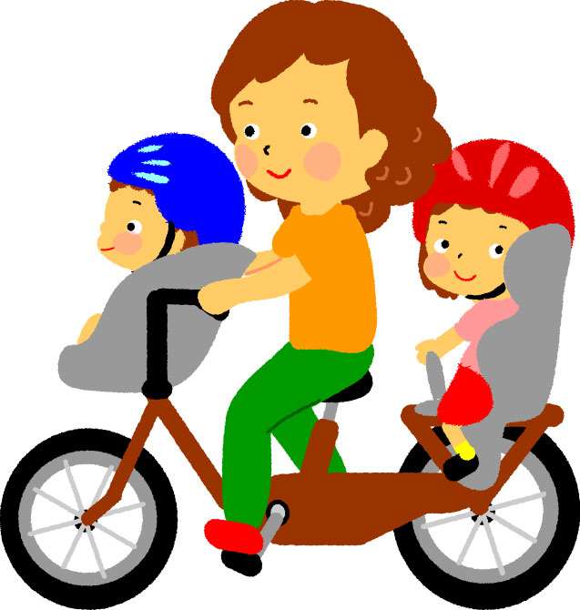自転車で転倒し娘が額2針縫うケガ！2児の母・元SDNが困惑　新車計画も反対意見多数