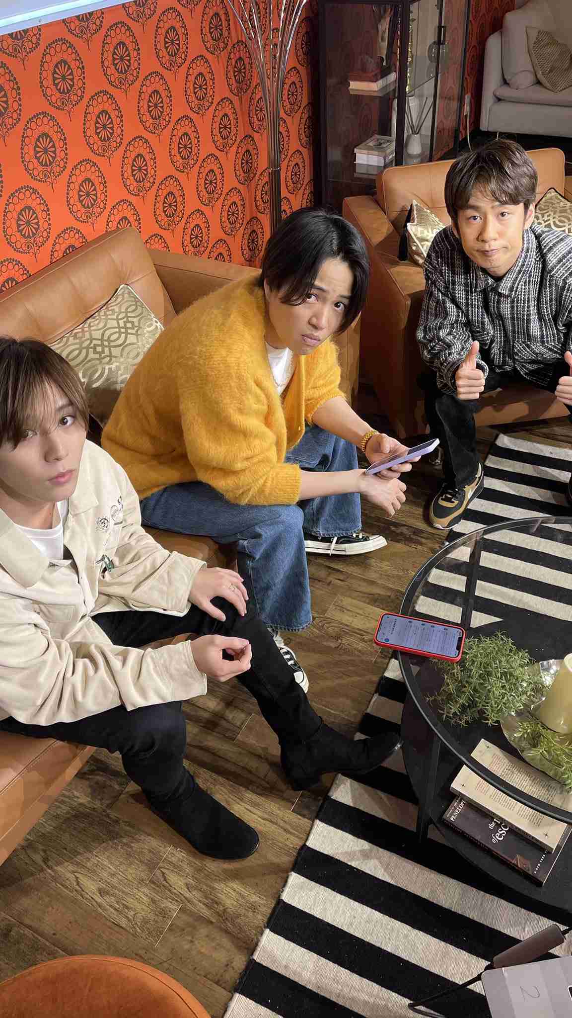 “ジャにの”4人でCM初出演　二宮和也「中丸が遅刻したと思えない仕上がり」