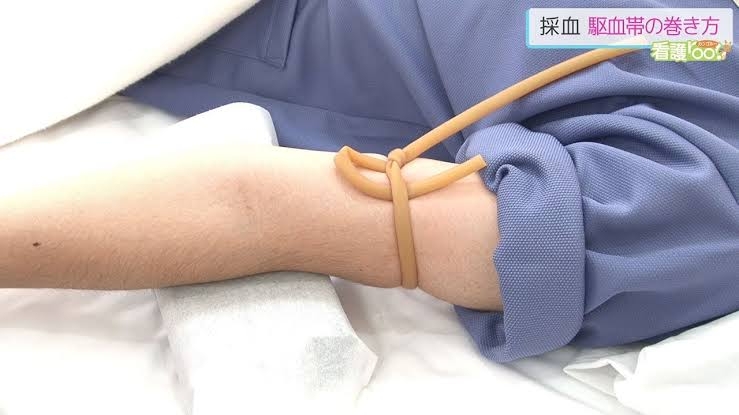採血の注射が怖い
