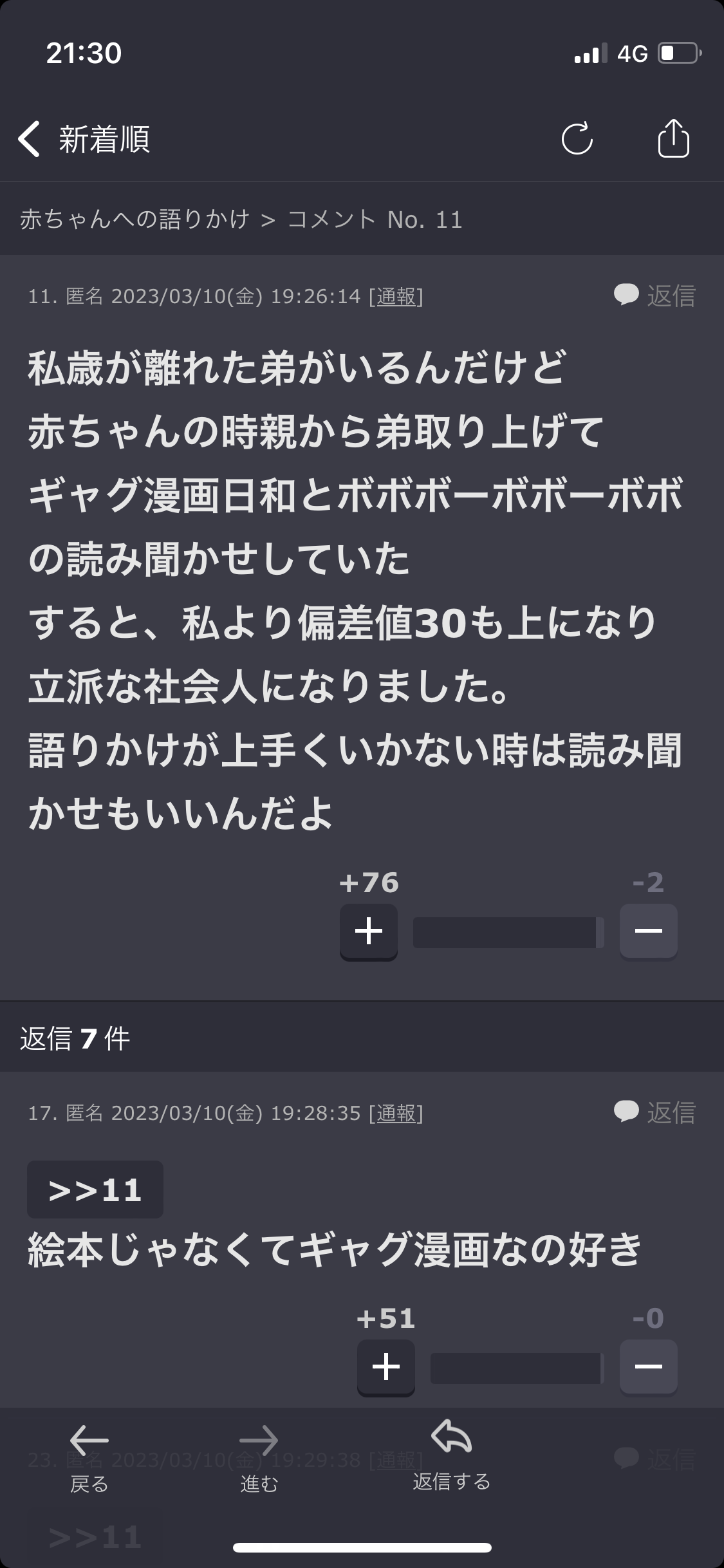 じわじわ来るガルちゃんの投稿part16