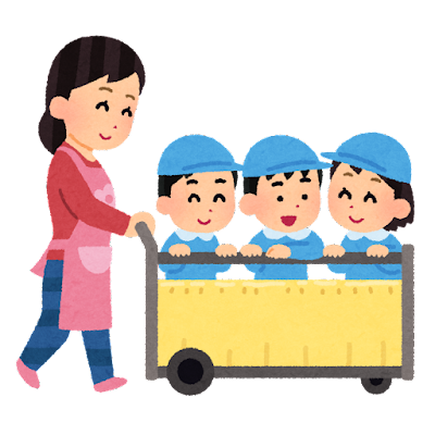 赤ちゃんや子供が好きな人