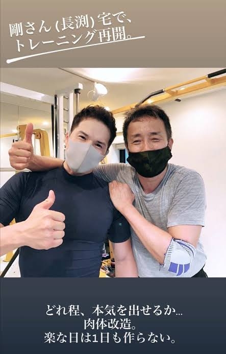 市原隼人　長渕剛との“漢”2ショット公開にフォロワー歓喜「最高すぎる2人」「本当に兄弟みたい」