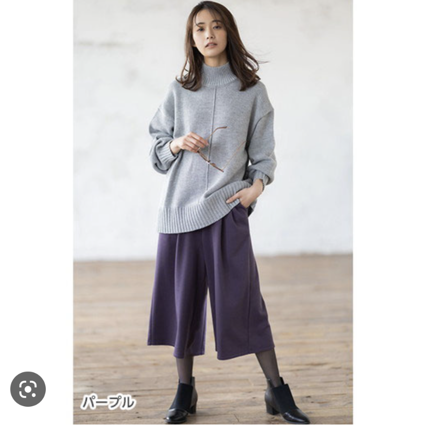 骨格ウェーブだけどパンツが履きたい👖