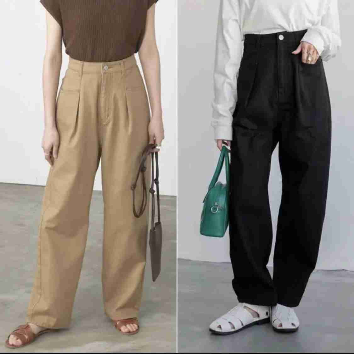 骨格ウェーブだけどパンツが履きたい👖