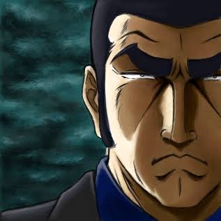 ゴルゴの画像で仕事の愚痴を呟くトピ