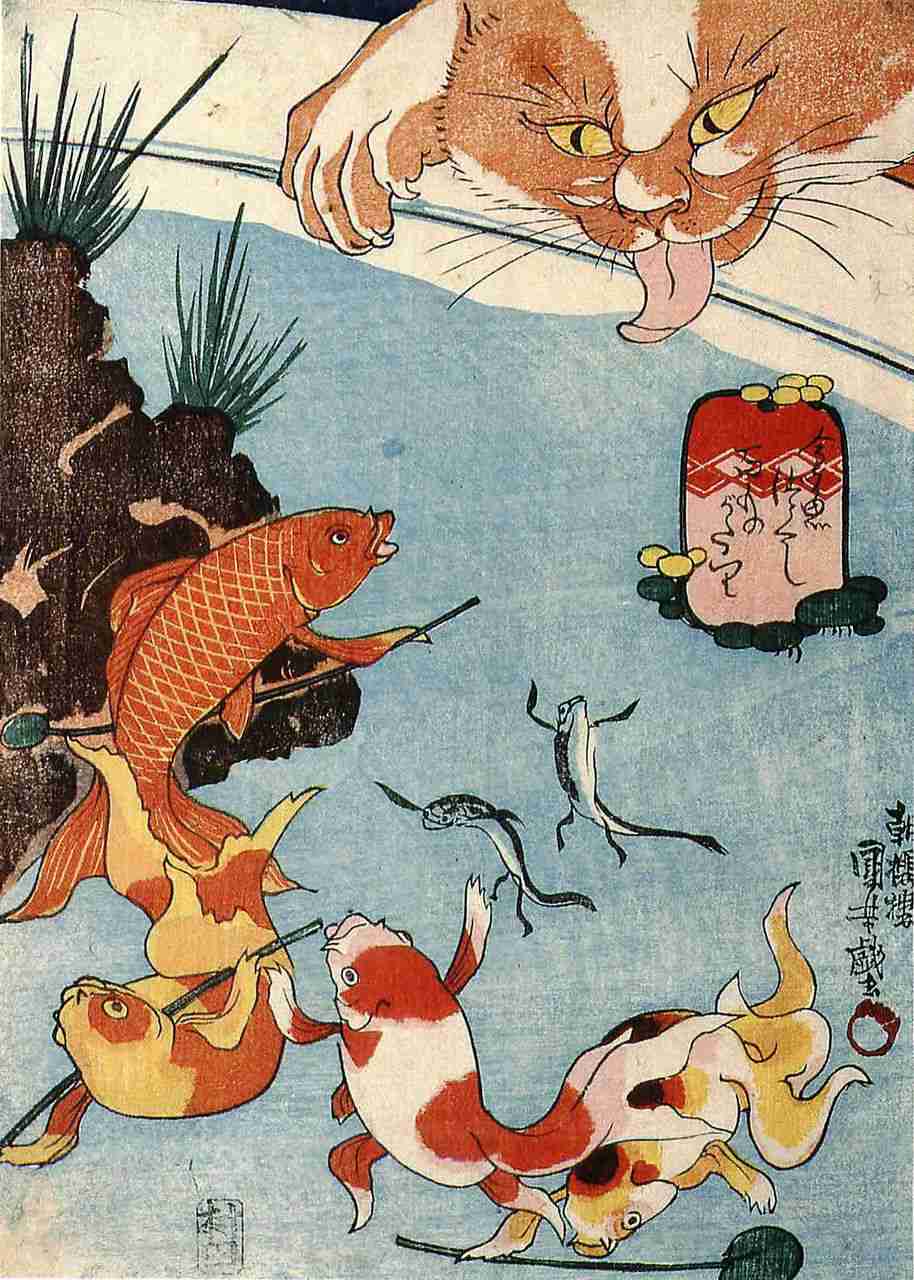 あなたが好きな「浮世絵」を貼るトピ。