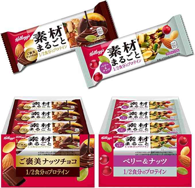 プロテイン系スナック・スイーツ