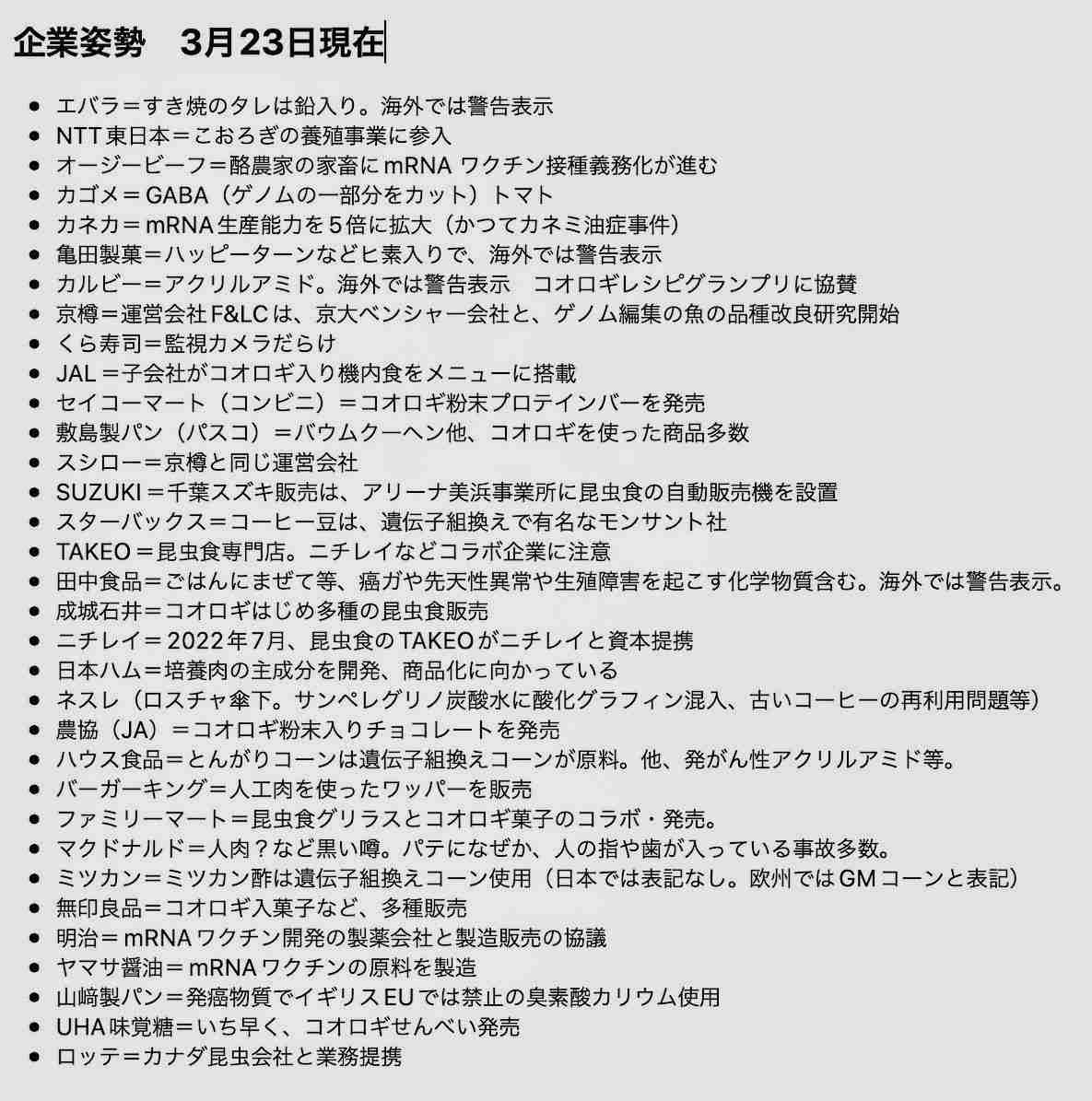 値段の割には大して美味しくないと思うもの、質が悪いと思うもの