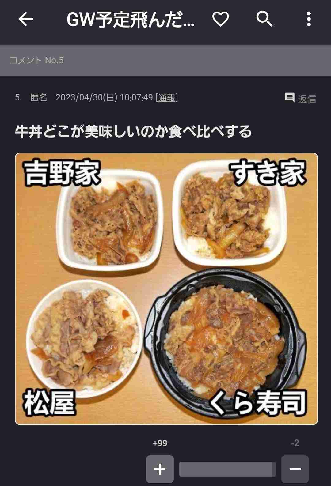 【どこが】牛丼【美味しい？】