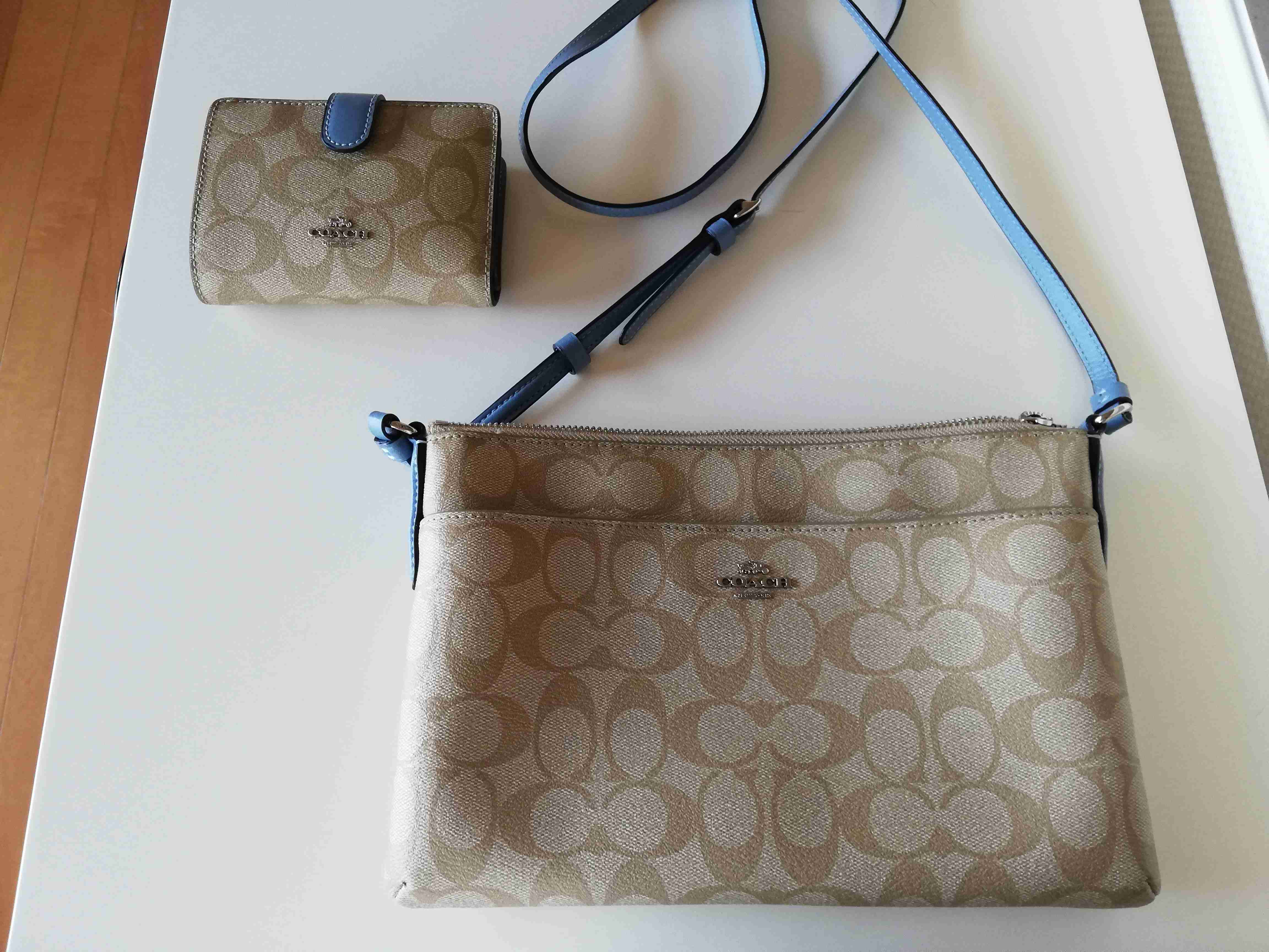 【バッグ】最近COACHが気になる【財布】