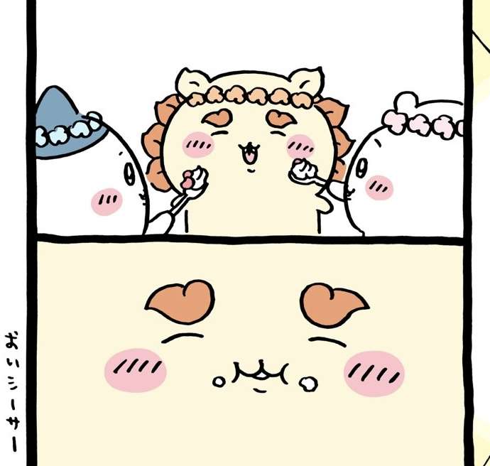【定期】ちいかわ🏝総合トピpart11