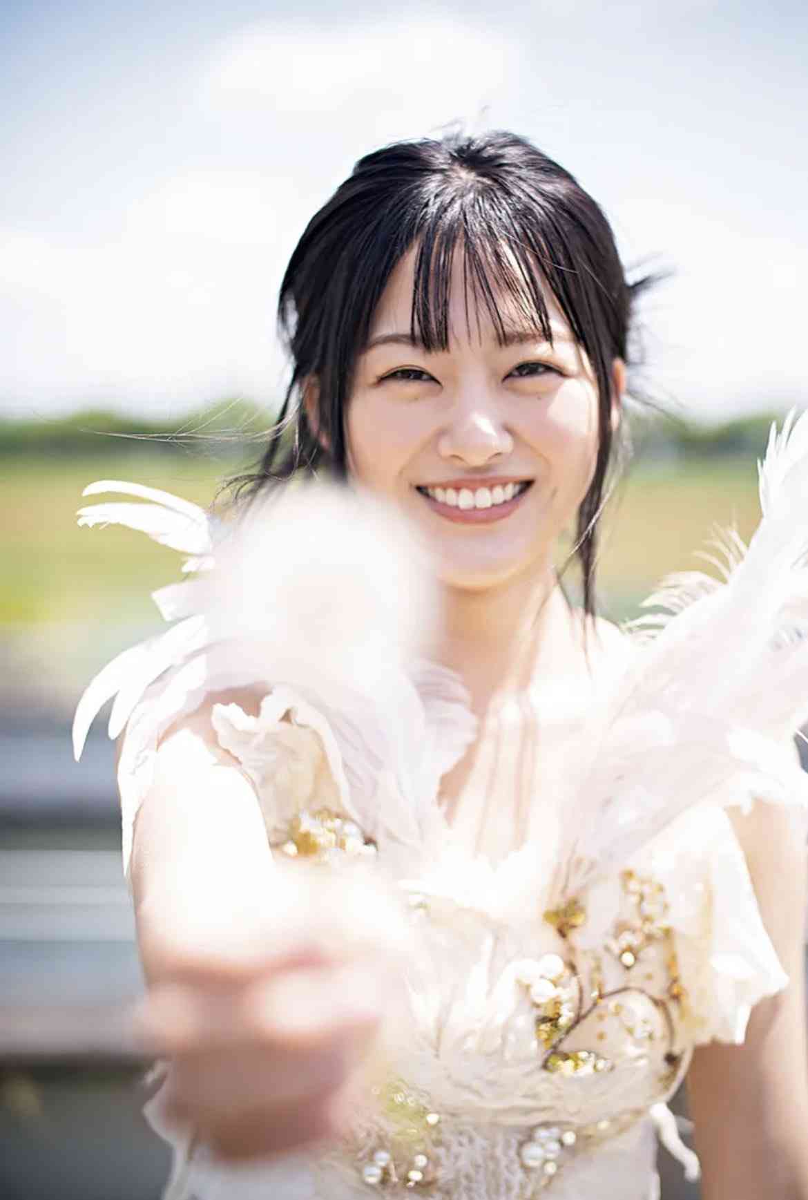 元櫻坂46原田葵がフジテレビにアナウンサーとして入社、入社式に出席 3月に法大卒業