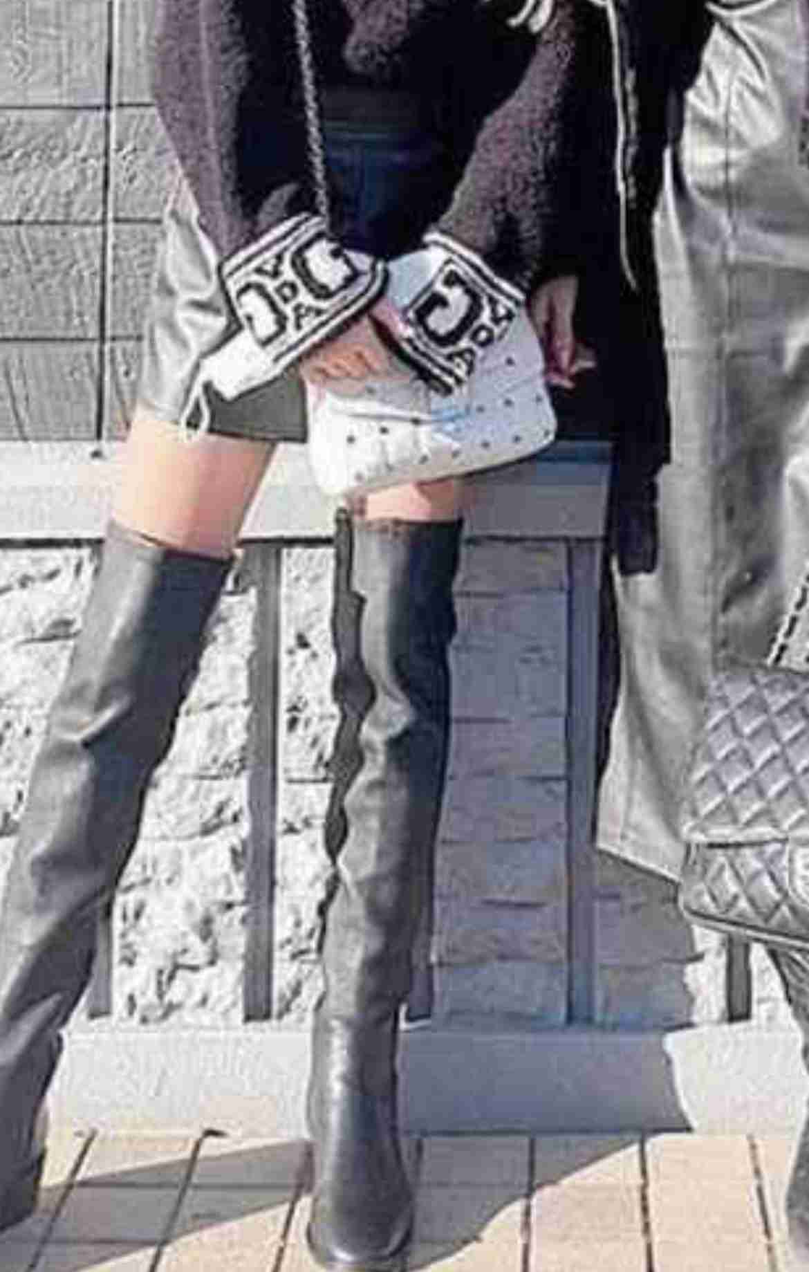 「足長っ」「めちゃ大人っぽ」木下優樹菜の超小顔10歳長女に驚き続々　フジモン娘