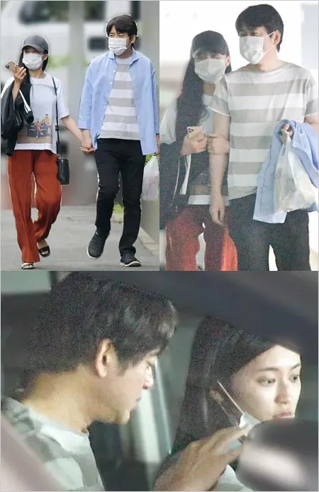 《今年2月にホリプロ退社》小島瑠璃子(29)が年下サウナ社長と“極秘結婚”! 夫は取材に「前回の結婚との重複期間については明確に否定」