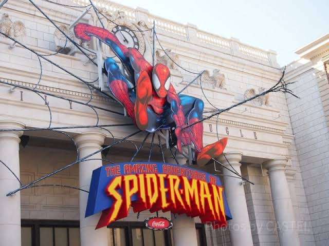 USJ、人気アトラクション『スパイダーマン・ザ・ライド』20年の歴史に幕 来年1月22日で閉幕へ