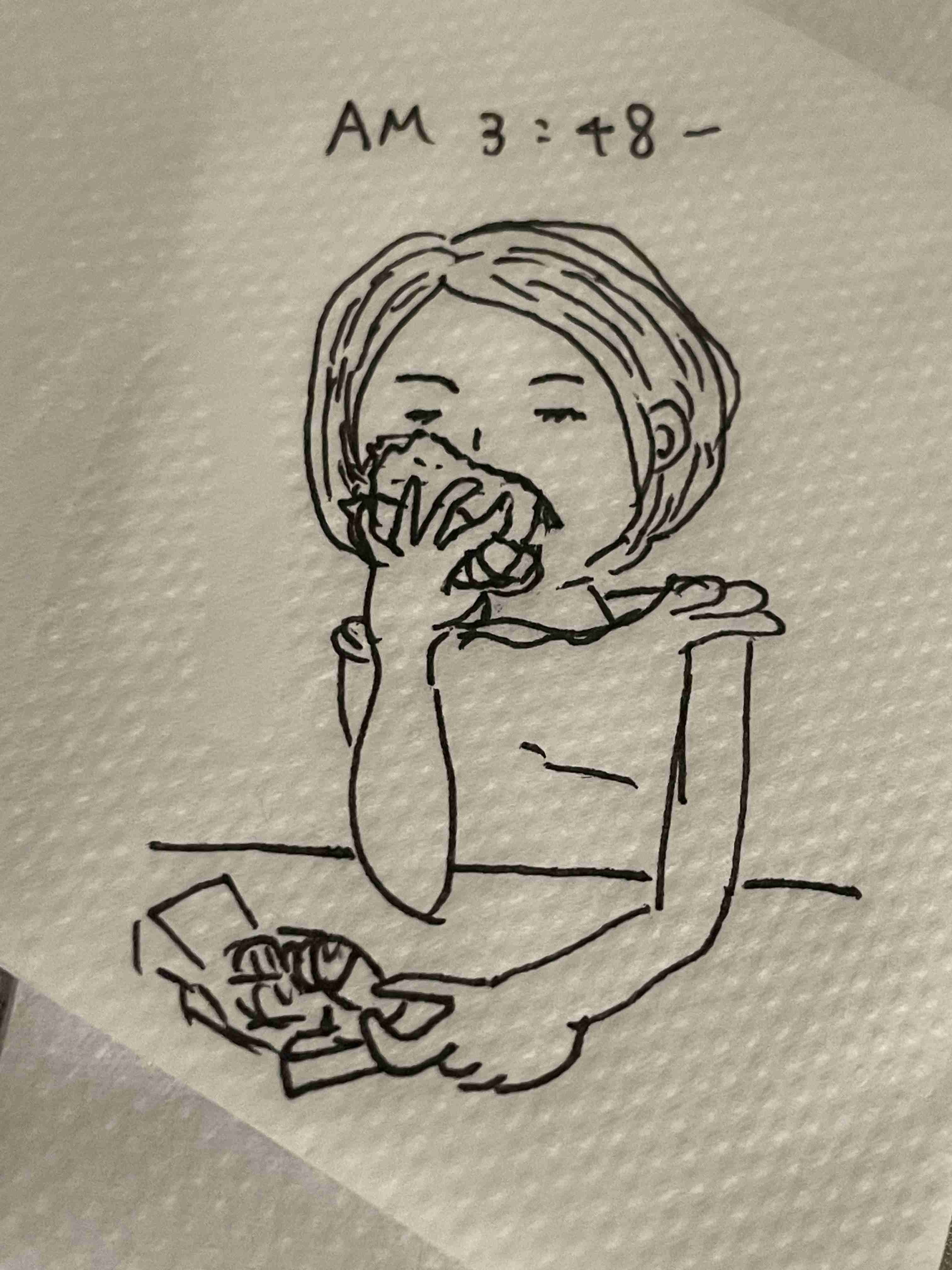 朝マック好きな人