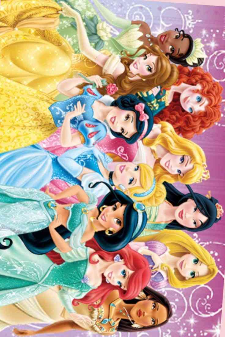 ディズニープリンセス誰が好きですか？