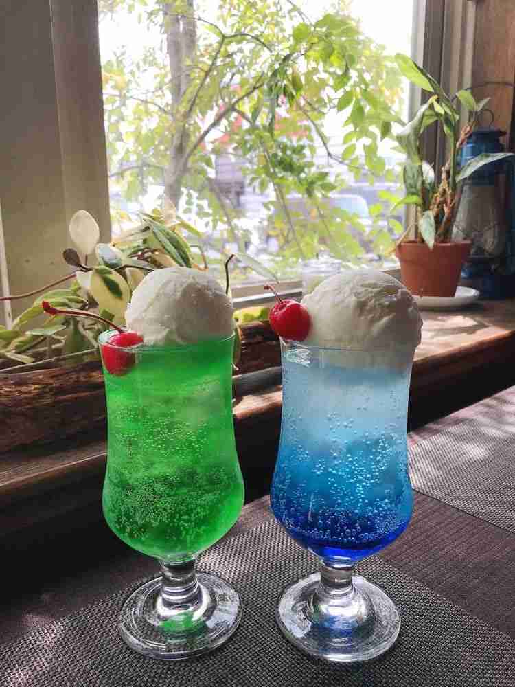 暑い季節に飲みたいもの