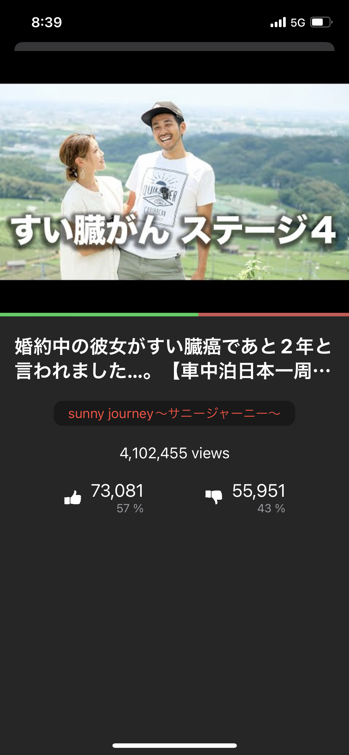 すい臓がん「ステージ4」YouTuber、オランダ旅行を発表　長年の夢をかなえる展開…感動の声続々