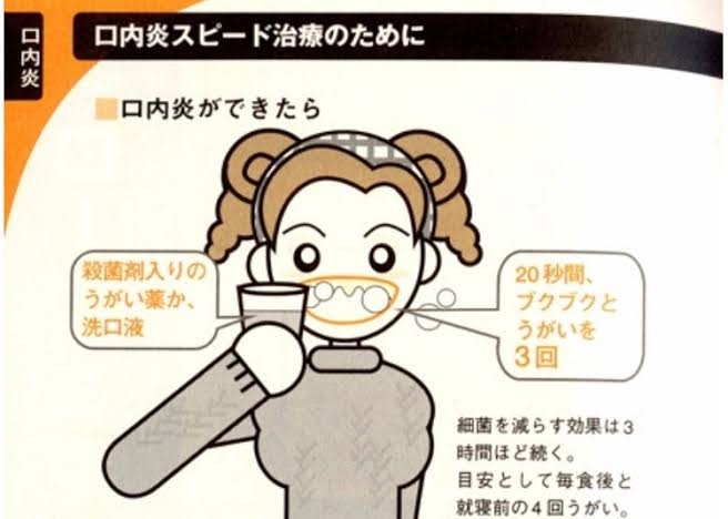 口内炎におすすめの薬