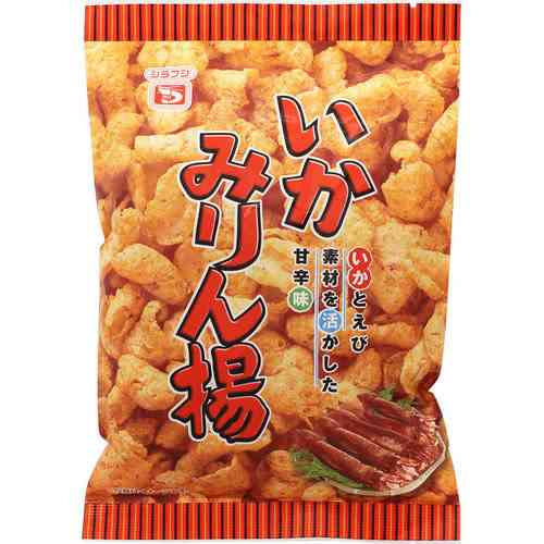 えびせんべい、たこせんべい、いかせんべい