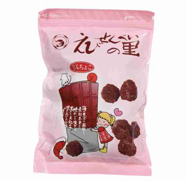 えびせんべい、たこせんべい、いかせんべい
