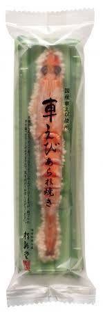 えびせんべい、たこせんべい、いかせんべい