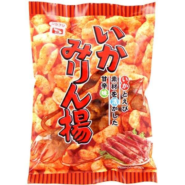 えびせんべい、たこせんべい、いかせんべい