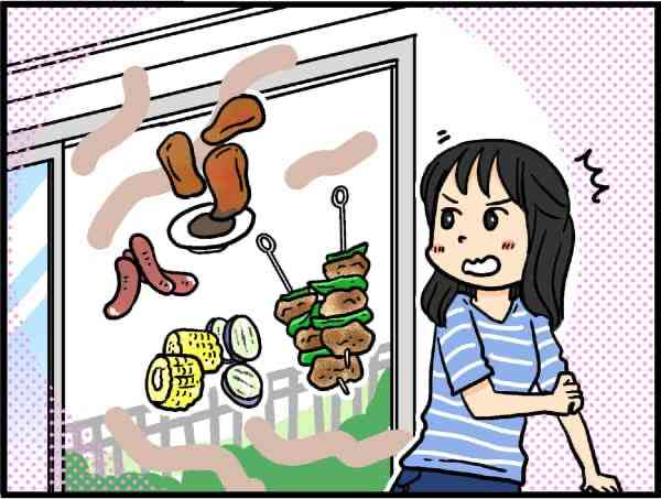 自宅BBQやってますか?