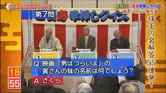 歴代で1番好きなクイズ番組