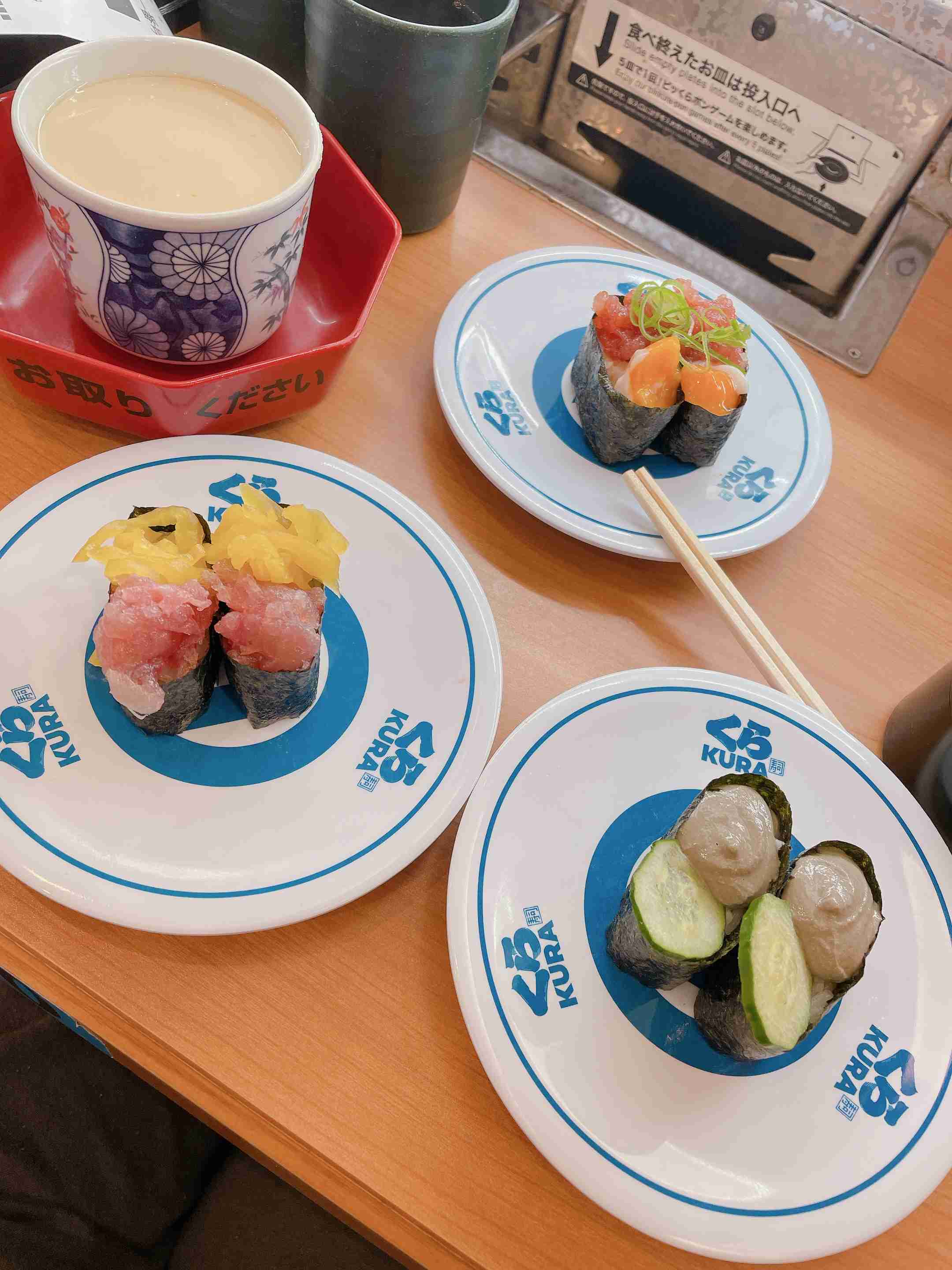 今日、行った外食