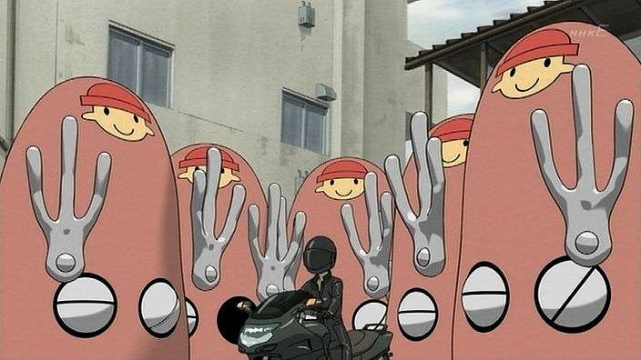マイナーなアニメを挙げると見た事ある人がコメントくれるトピ