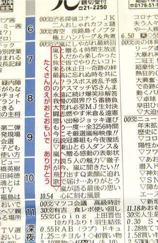 テレビ番組あるある