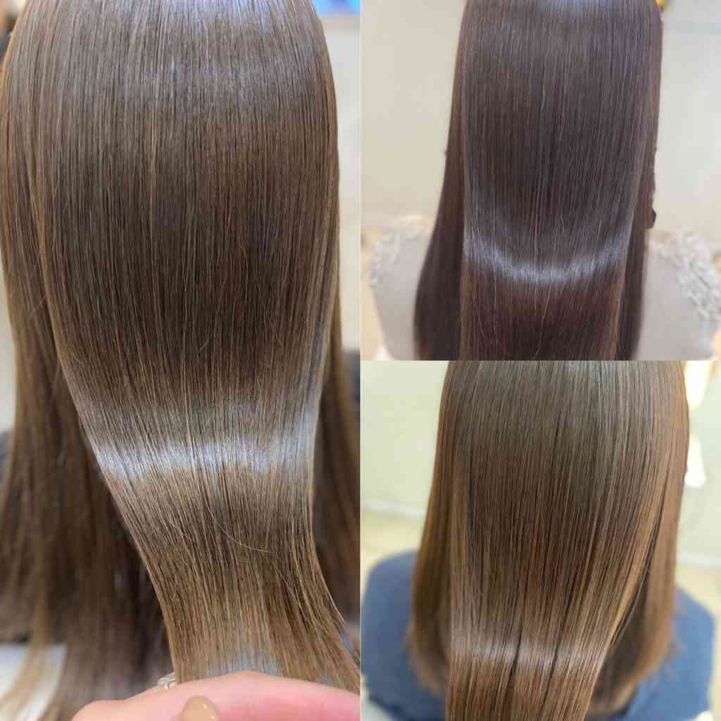 美容室のトリートメント