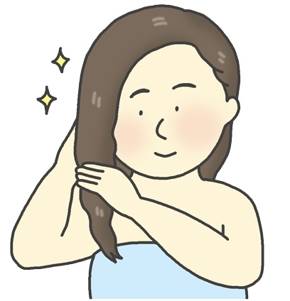 美容室のトリートメント