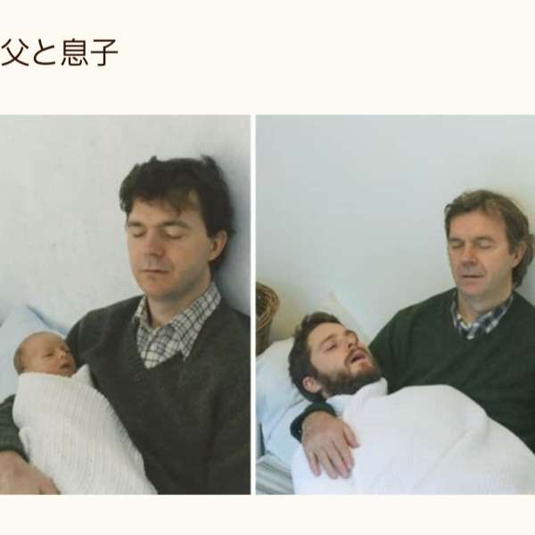 【画像トピ】昔と同じ構図で撮った写真Part3