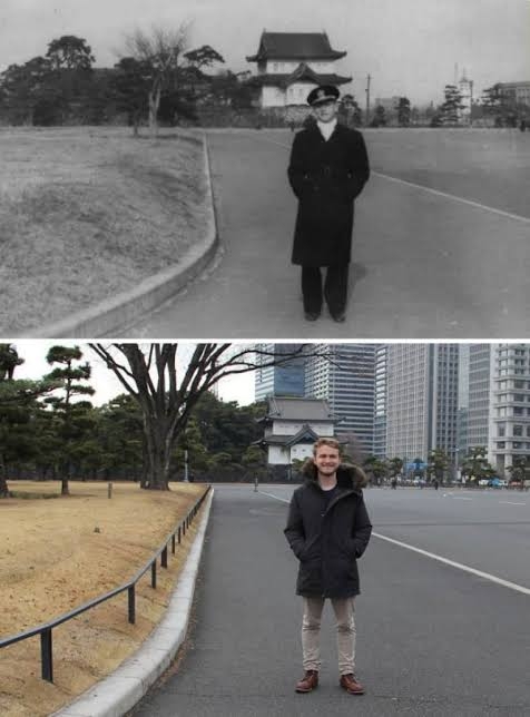 【画像トピ】昔と同じ構図で撮った写真Part3