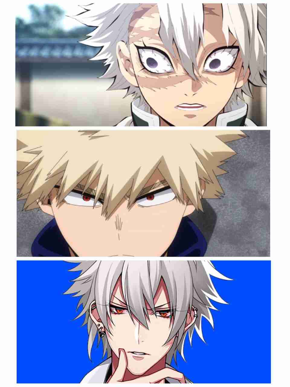 【二次元】好きな男性キャラを3人あげたら、優しい人がおすすめのキャラを教えてくれるトピpart2