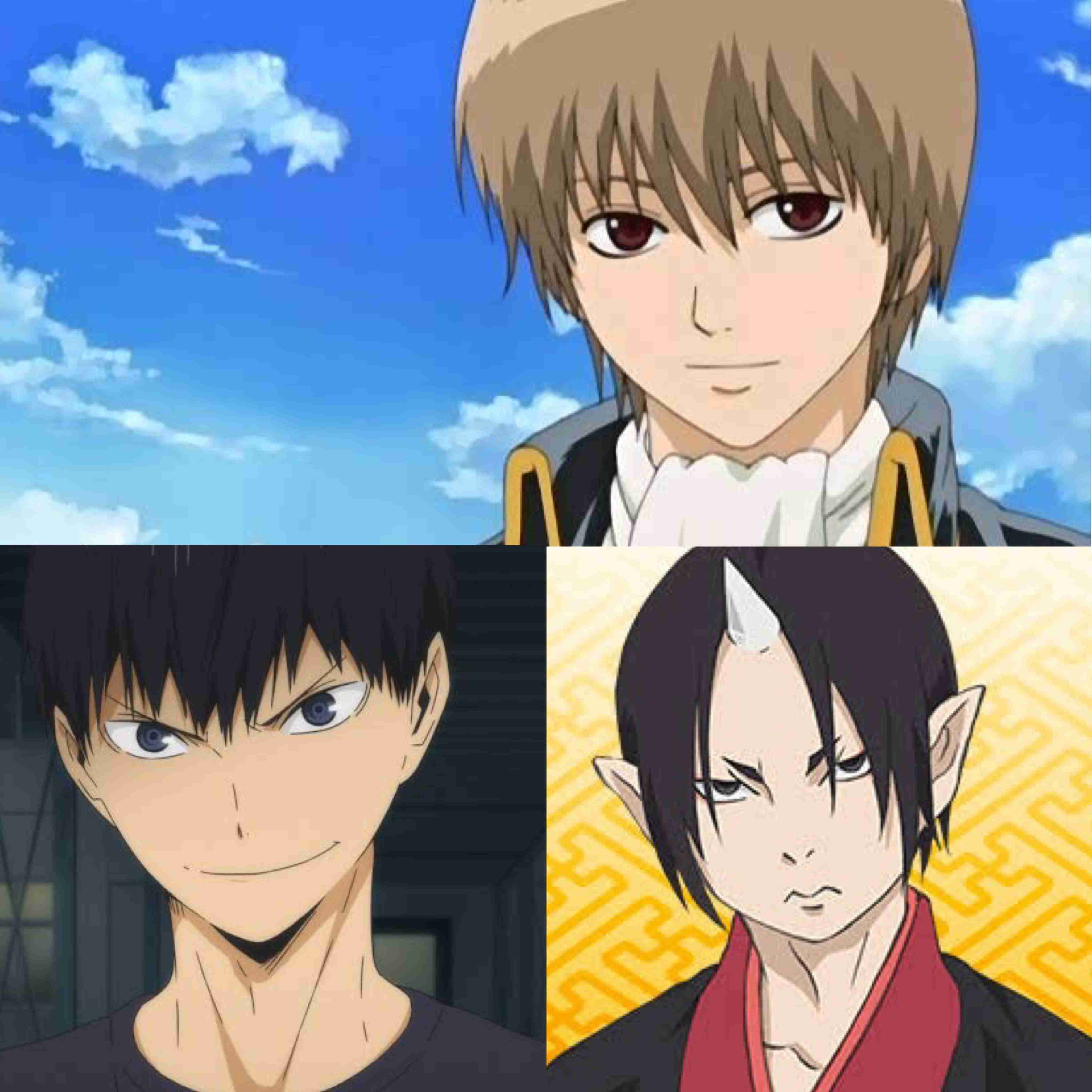 【二次元】好きな男性キャラを3人あげたら、優しい人がおすすめのキャラを教えてくれるトピpart2