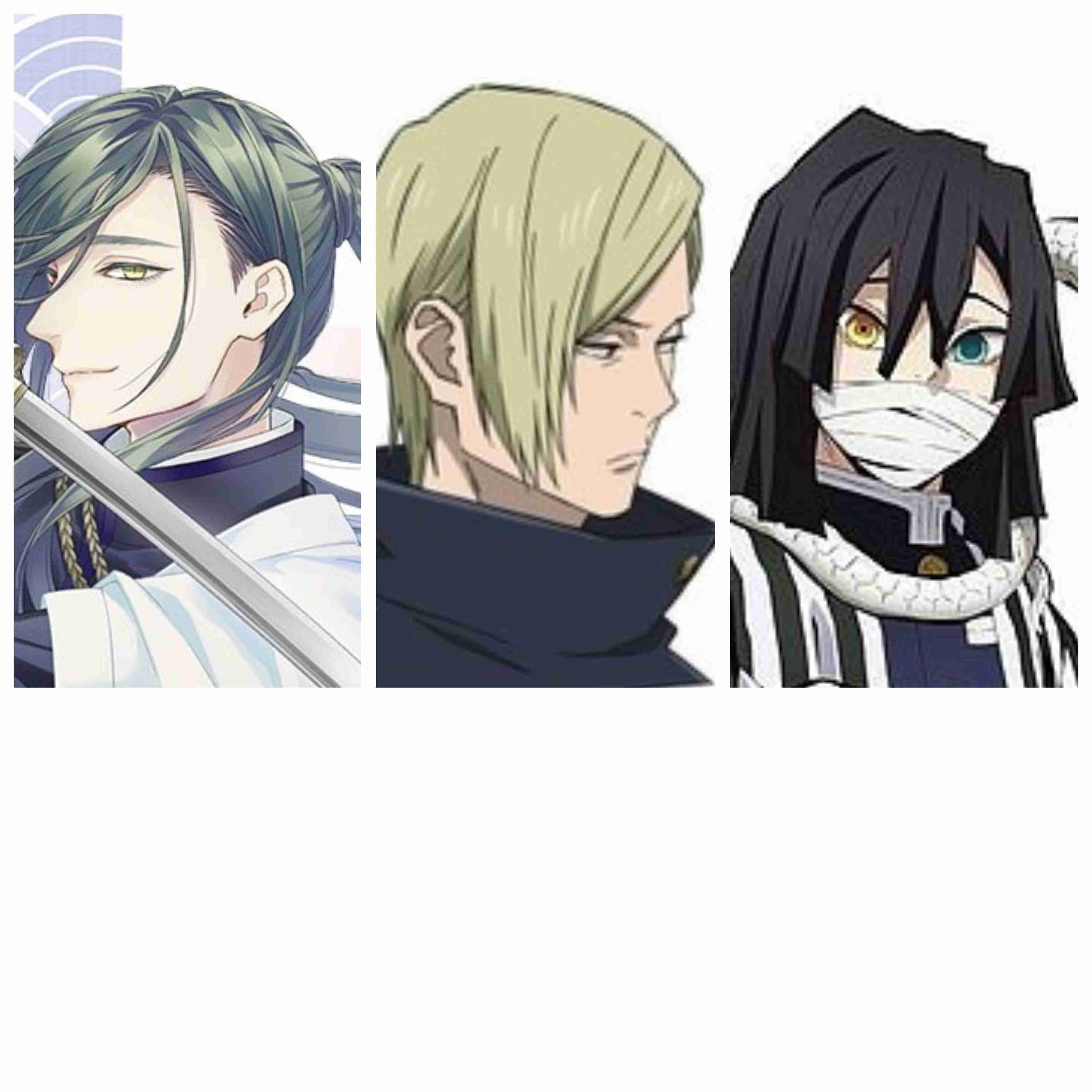 【二次元】好きな男性キャラを3人あげたら、優しい人がおすすめのキャラを教えてくれるトピpart2