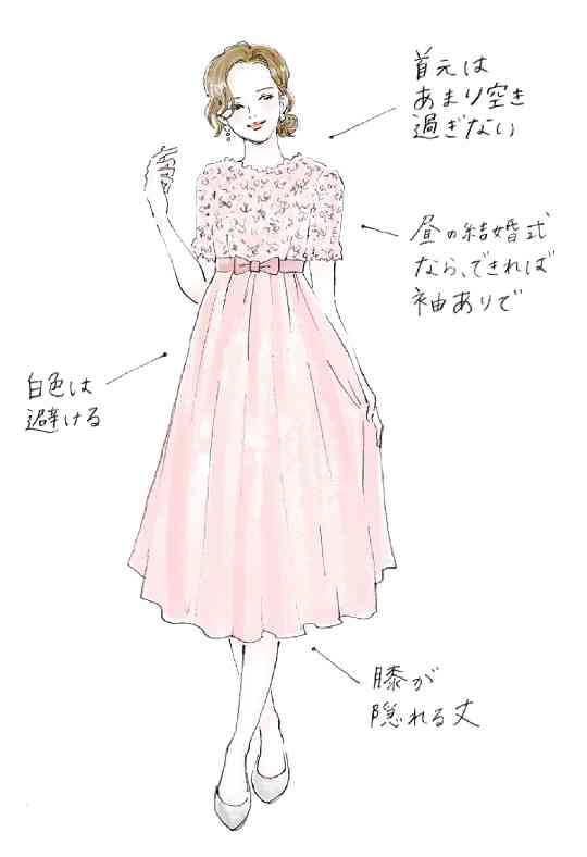 結婚式でロングヘアーを下ろしてたらマナー違反?40代以降知らなかった人多数「いつから…」