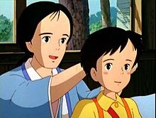 マンガ アニメのお母さんが集合するトピ
