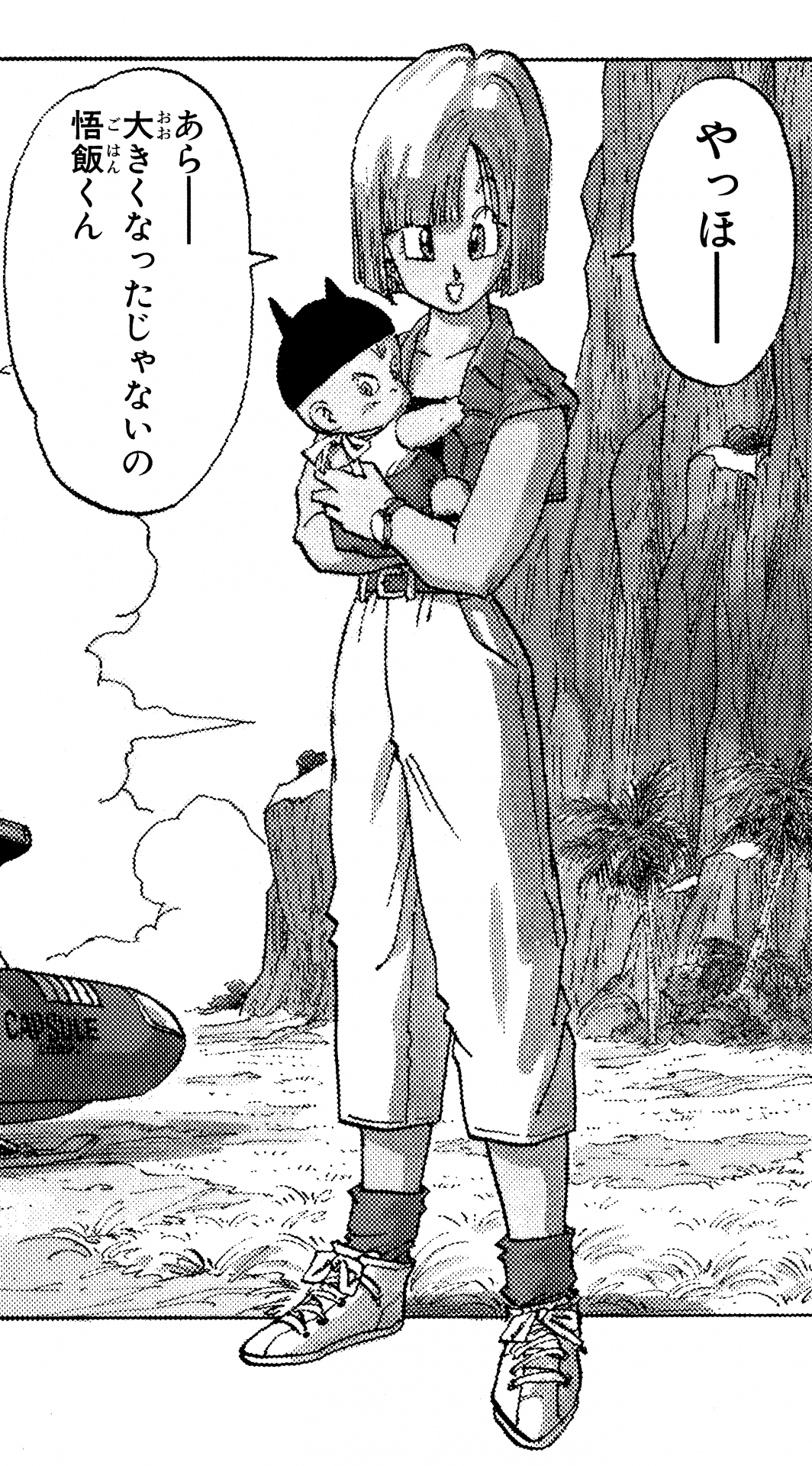 マンガ アニメのお母さんが集合するトピ