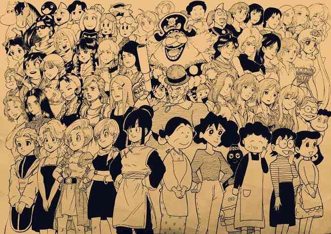マンガ アニメのお母さんが集合するトピ