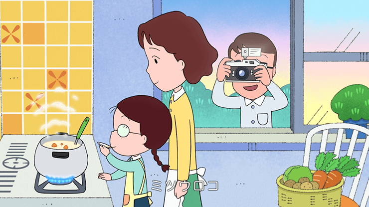 マンガ アニメのお母さんが集合するトピ