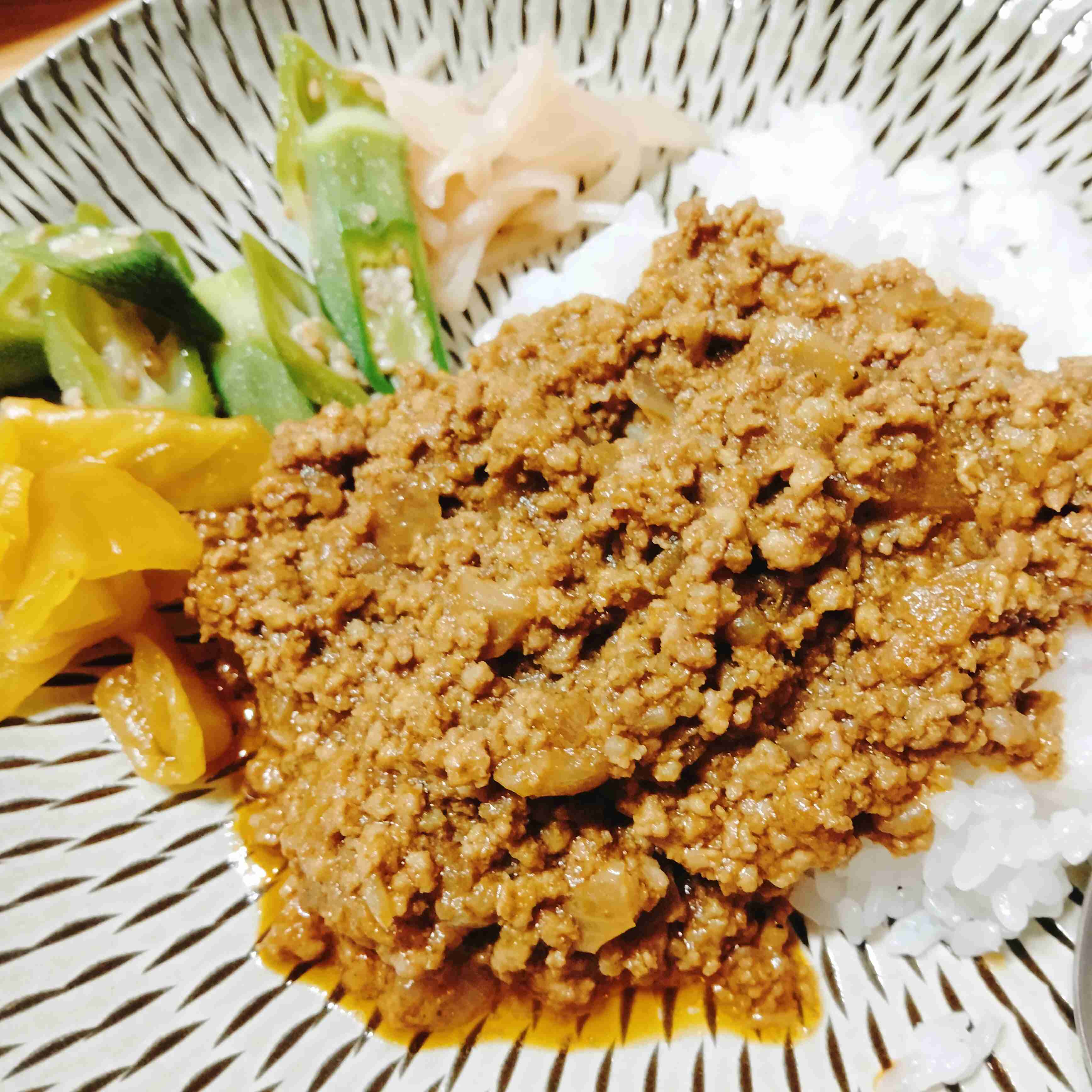 ひき肉LOVE❤️