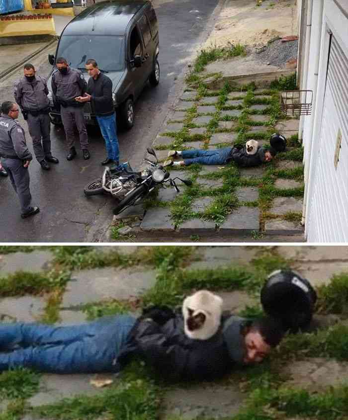 状況がよくわからない画像