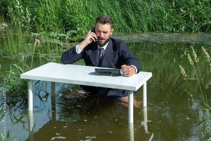 状況がよくわからない画像