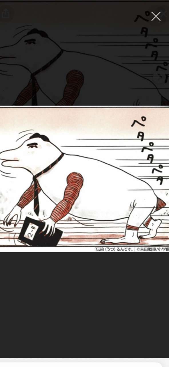 状況がよくわからない画像